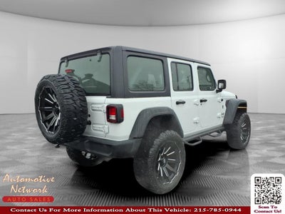 2019 Jeep Wrangler Unlimited Sport S