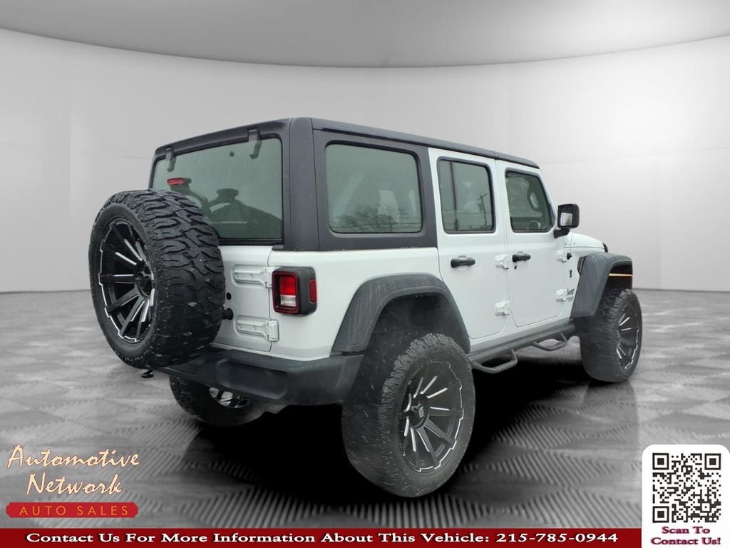 2019 Jeep Wrangler Unlimited Sport S