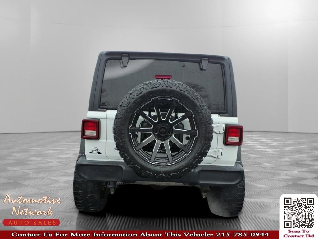 2019 Jeep Wrangler Unlimited Sport S