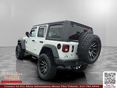 2019 Jeep Wrangler Unlimited Sport S