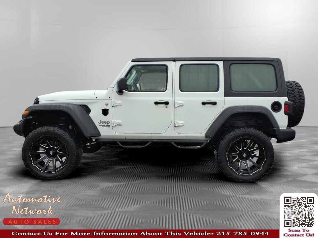 2019 Jeep Wrangler Unlimited Sport S