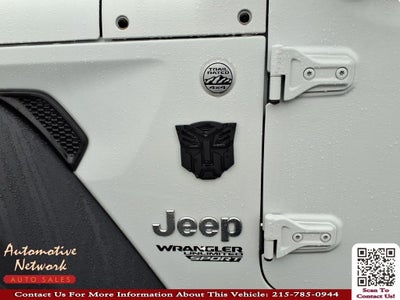 2019 Jeep Wrangler Unlimited Sport S