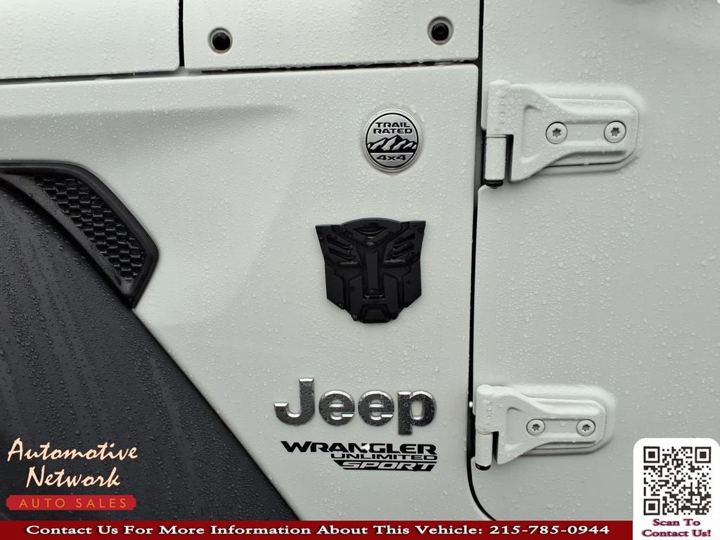 2019 Jeep Wrangler Unlimited Sport S