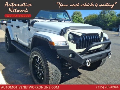 2018 Jeep Wrangler Unlimited Sahara