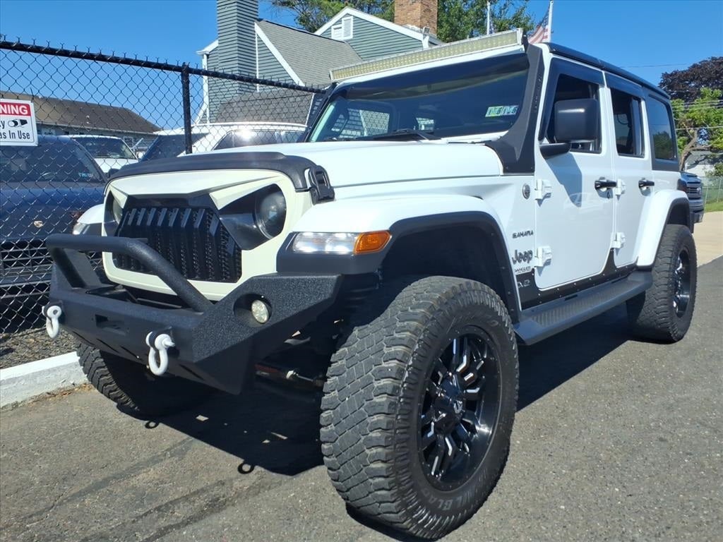 2018 Jeep Wrangler Unlimited Sahara