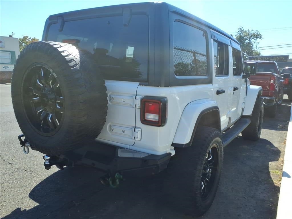 2018 Jeep Wrangler Unlimited Sahara