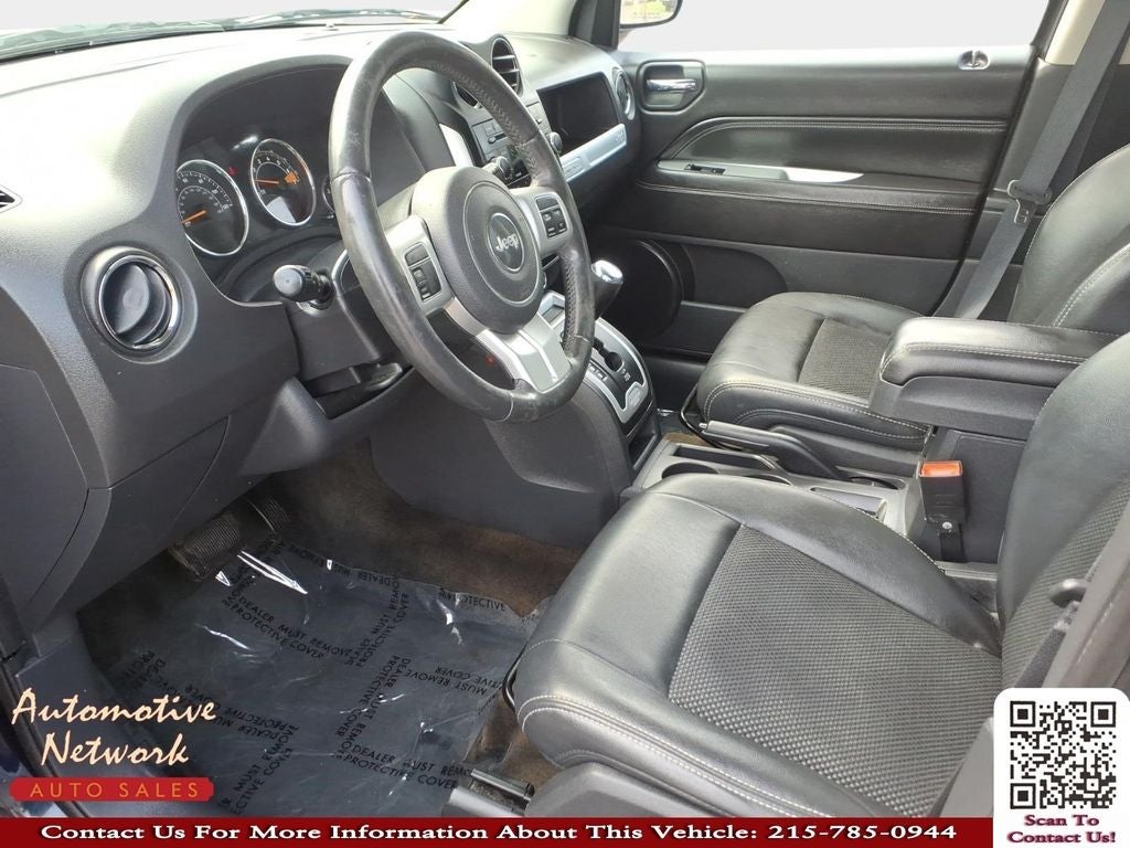 2016 Jeep Compass Latitude