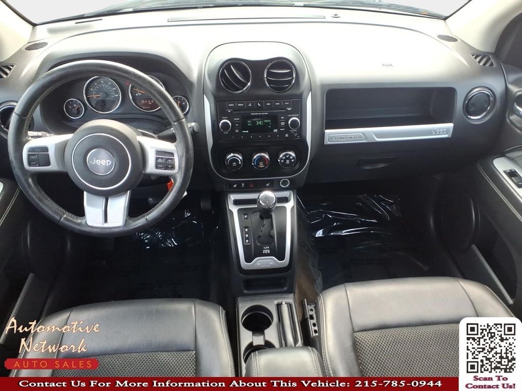 2016 Jeep Compass Latitude