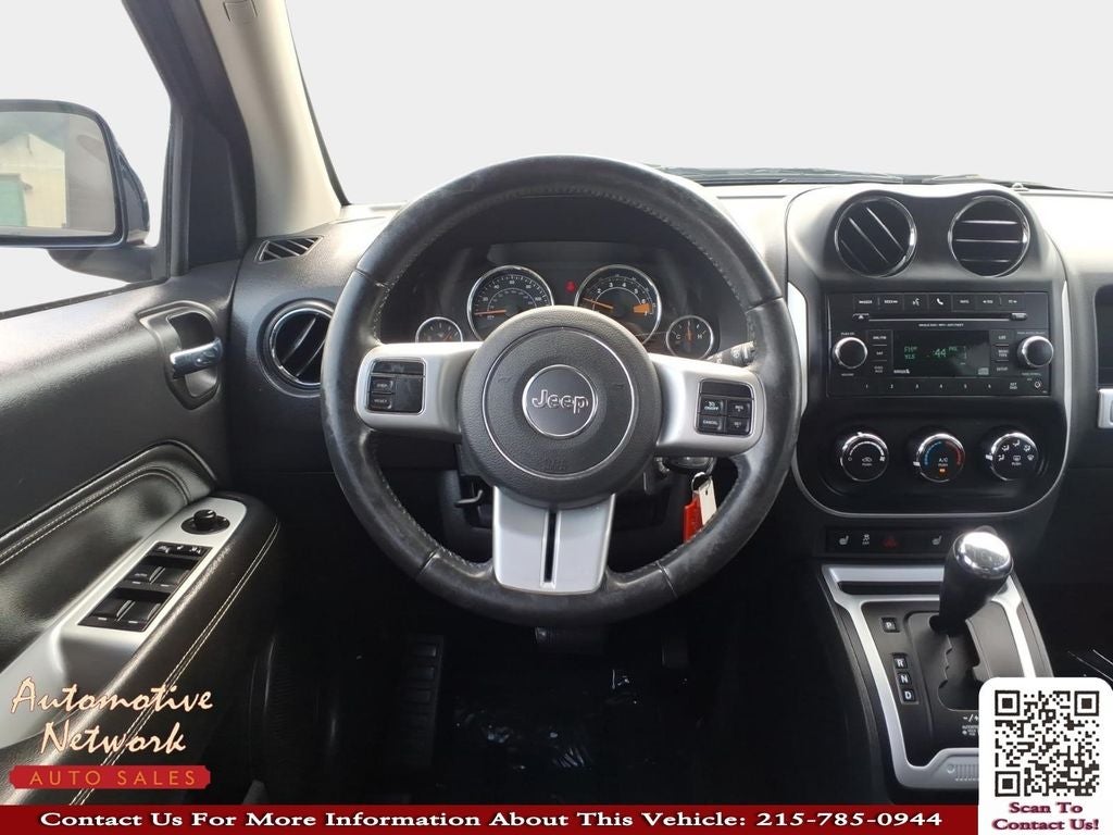 2016 Jeep Compass Latitude