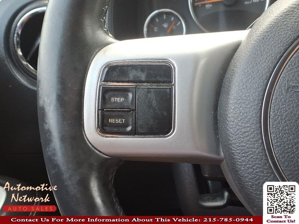 2016 Jeep Compass Latitude
