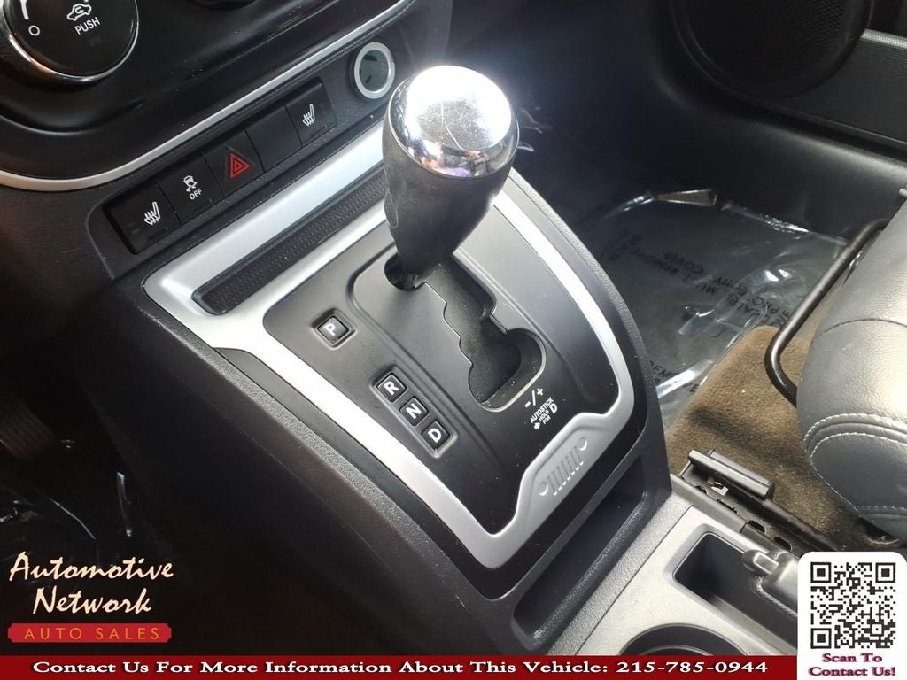 2016 Jeep Compass Latitude