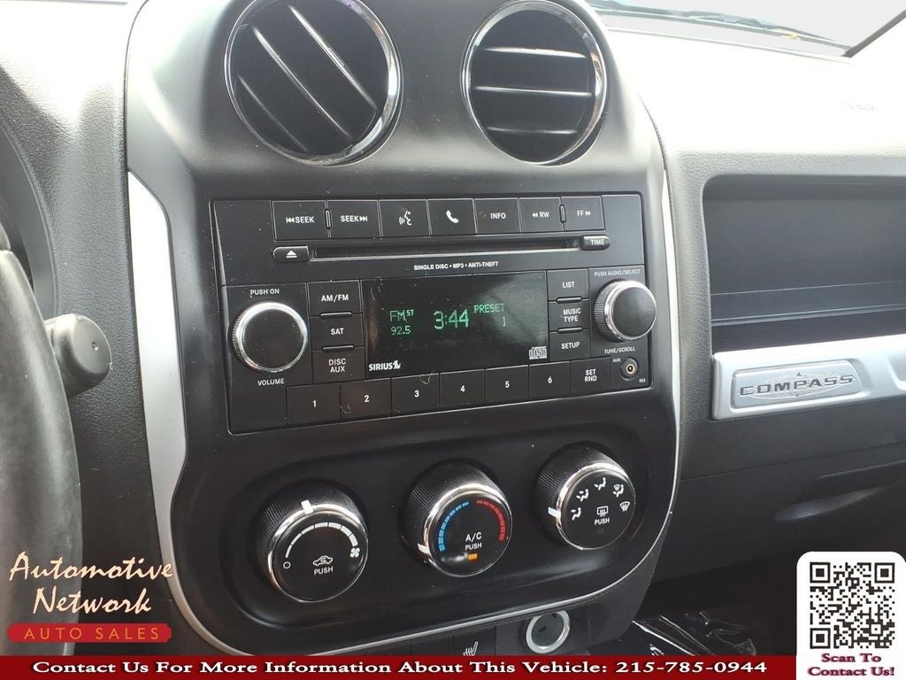 2016 Jeep Compass Latitude