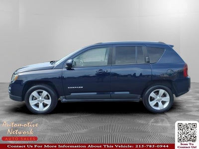 2016 Jeep Compass Latitude