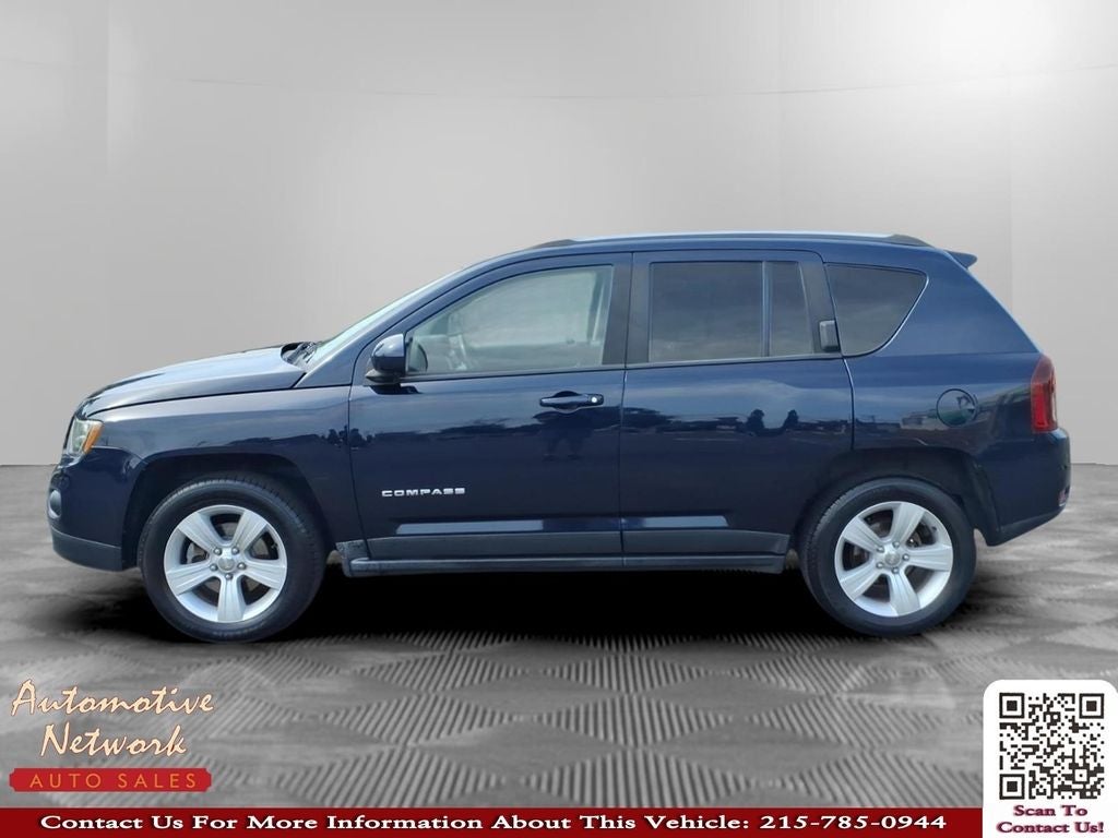 2016 Jeep Compass Latitude