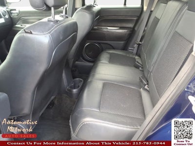 2016 Jeep Compass Latitude