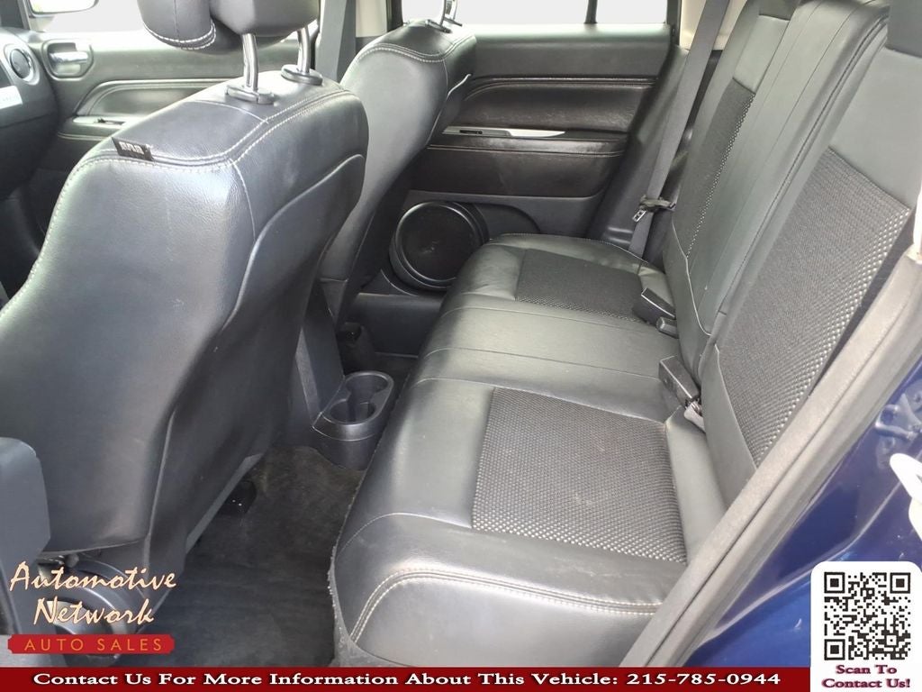 2016 Jeep Compass Latitude