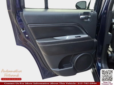 2016 Jeep Compass Latitude