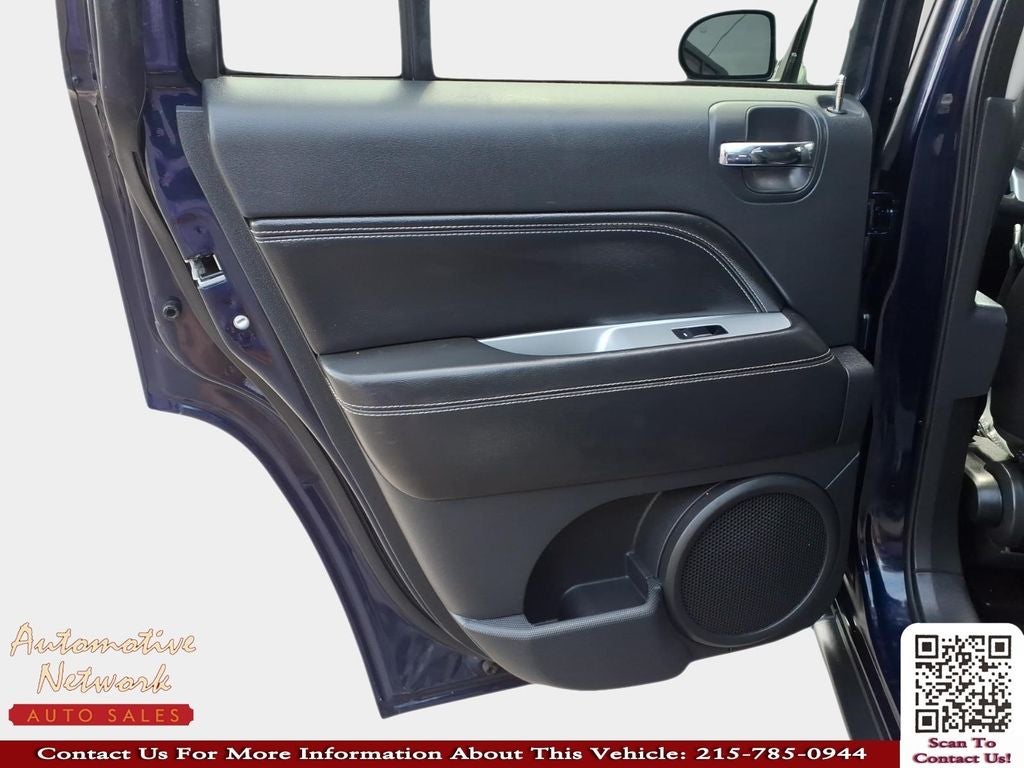 2016 Jeep Compass Latitude