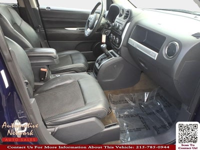 2016 Jeep Compass Latitude