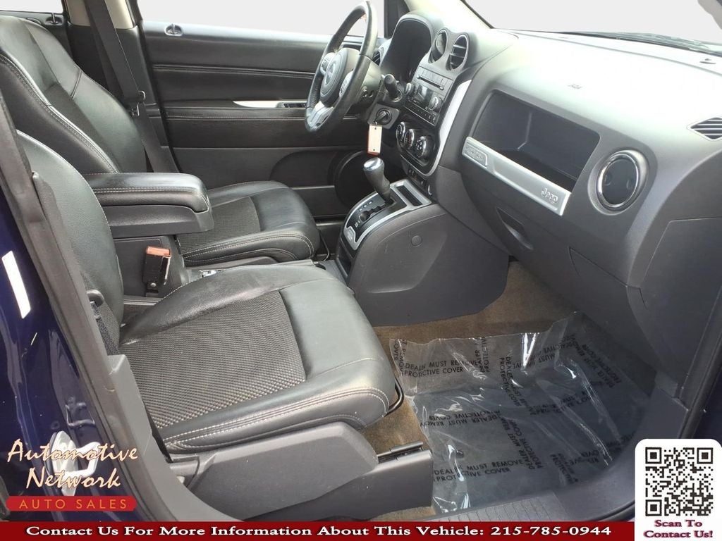 2016 Jeep Compass Latitude