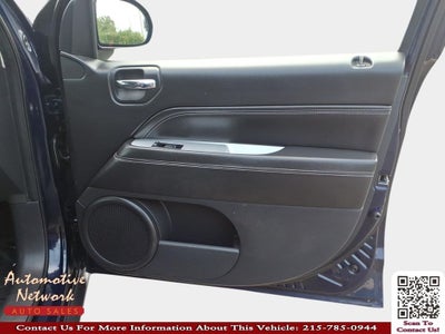2016 Jeep Compass Latitude