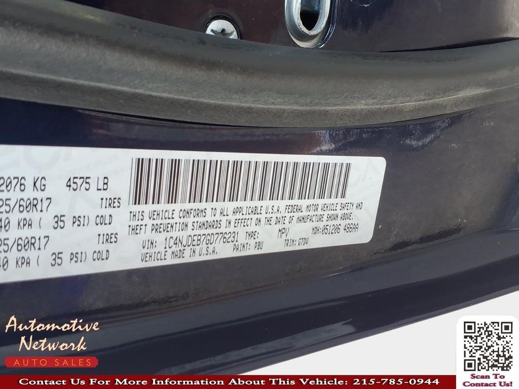 2016 Jeep Compass Latitude