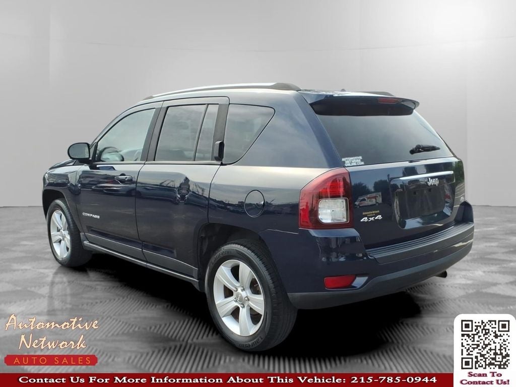 2016 Jeep Compass Latitude