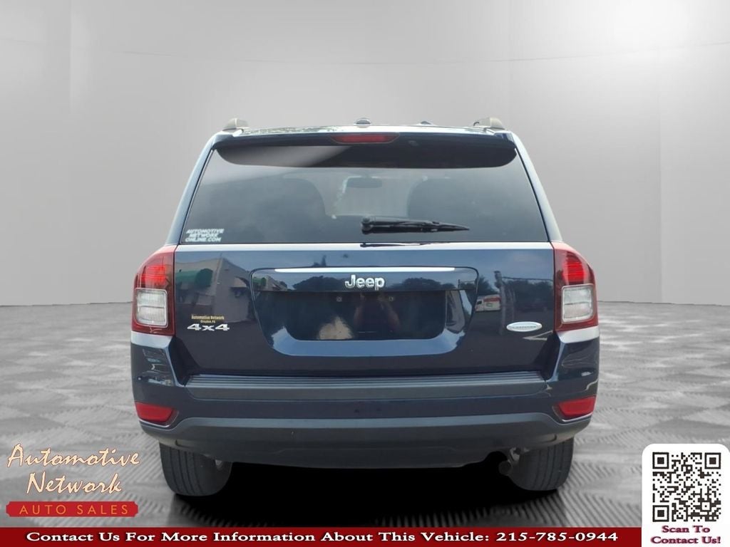 2016 Jeep Compass Latitude