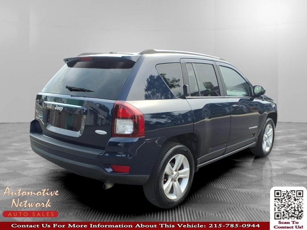 2016 Jeep Compass Latitude