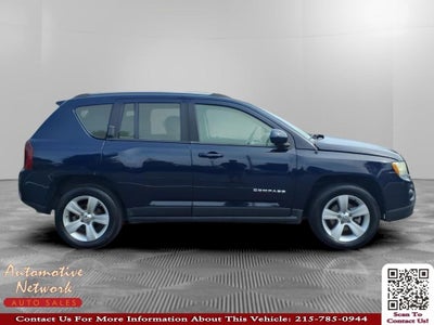 2016 Jeep Compass Latitude