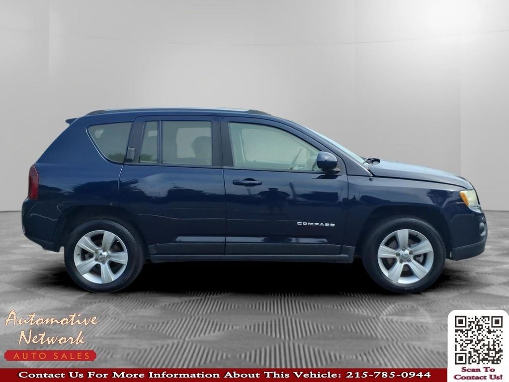 2016 Jeep Compass Latitude