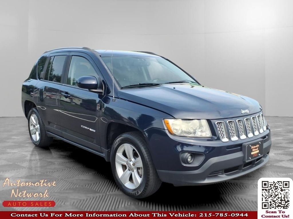 2016 Jeep Compass Latitude