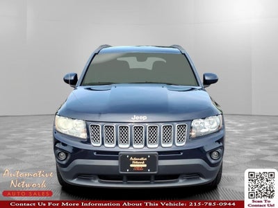2016 Jeep Compass Latitude
