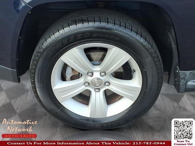 2016 Jeep Compass Latitude
