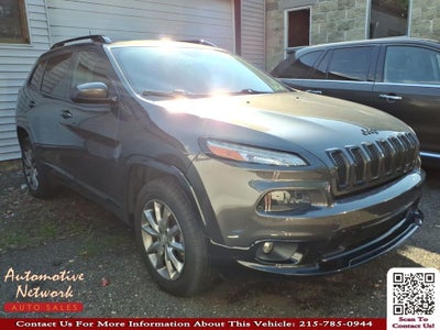 2018 Jeep Cherokee Latitude