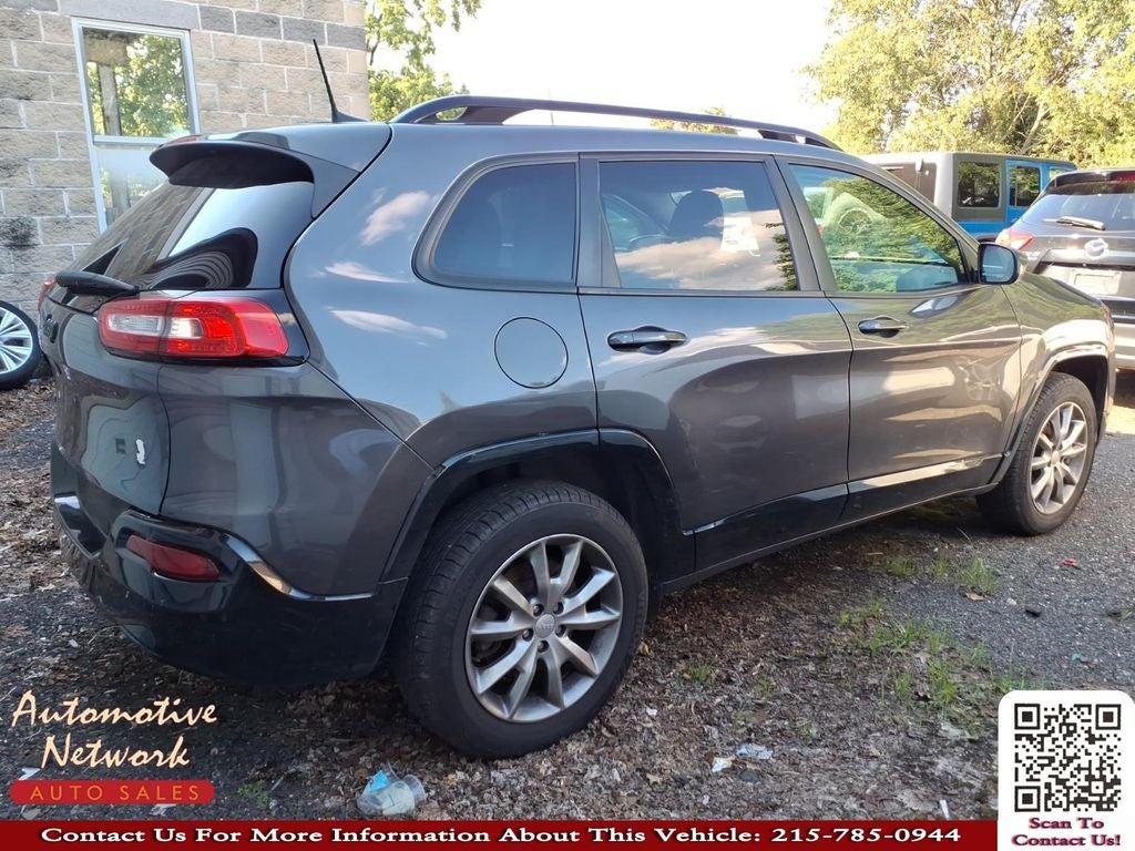 2018 Jeep Cherokee Latitude