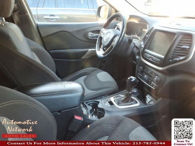 2018 Jeep Cherokee Latitude
