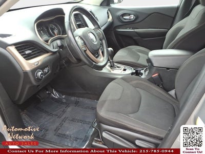 2016 Jeep Cherokee Altitude