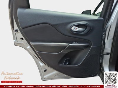 2016 Jeep Cherokee Altitude