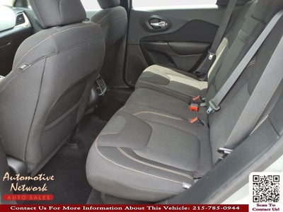 2016 Jeep Cherokee Altitude