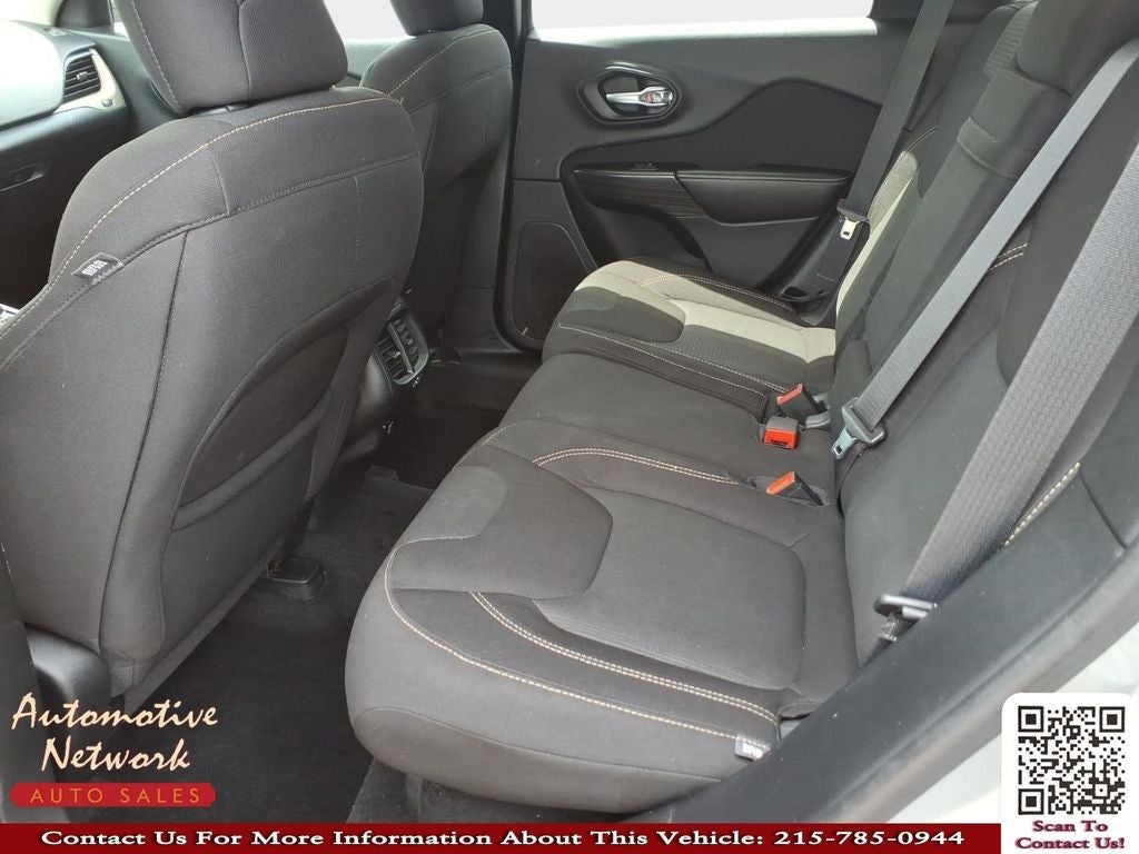 2016 Jeep Cherokee Altitude