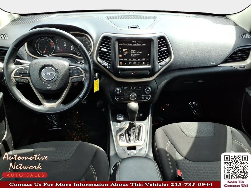 2016 Jeep Cherokee Altitude