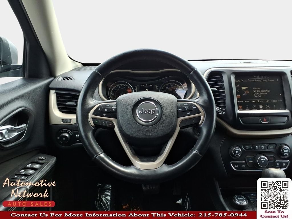 2016 Jeep Cherokee Altitude