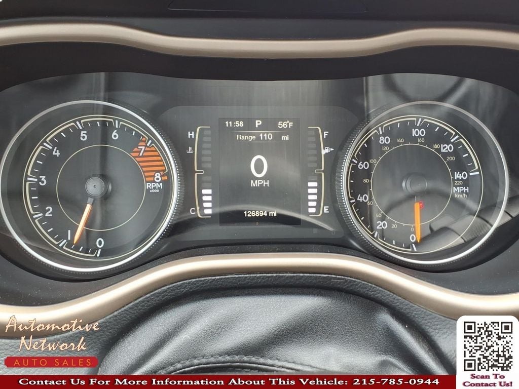 2016 Jeep Cherokee Altitude