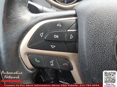 2016 Jeep Cherokee Altitude