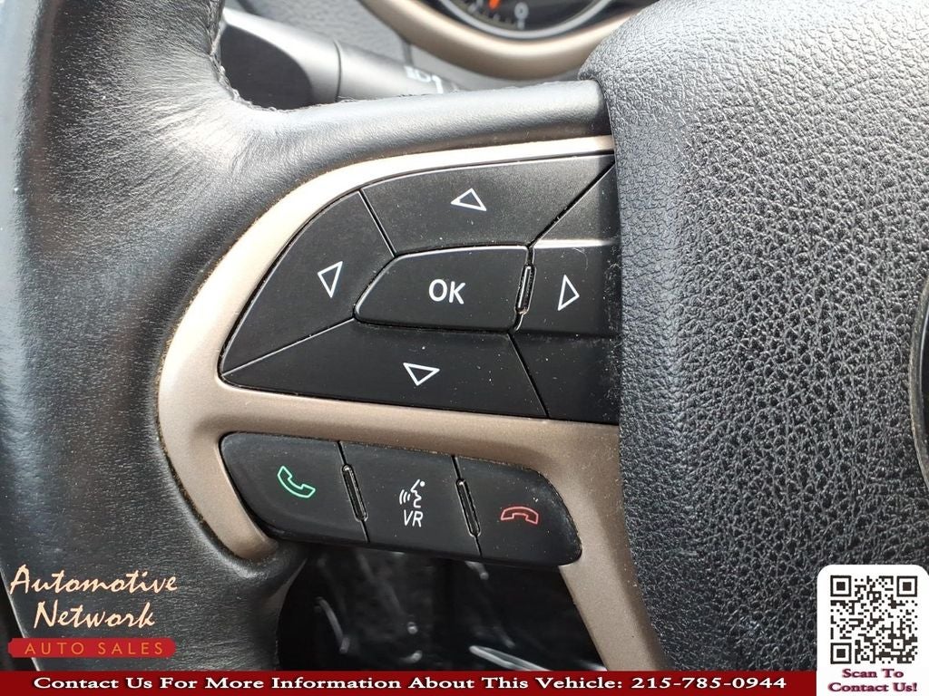 2016 Jeep Cherokee Altitude