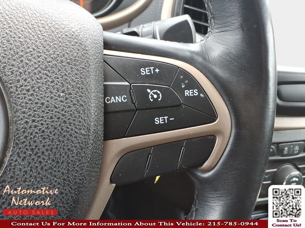 2016 Jeep Cherokee Altitude