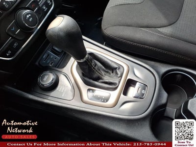 2016 Jeep Cherokee Altitude