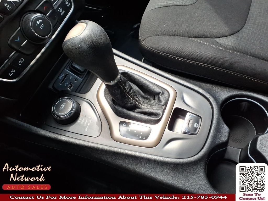 2016 Jeep Cherokee Altitude