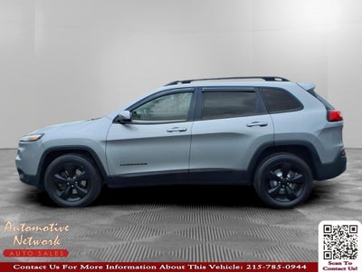 2016 Jeep Cherokee Altitude